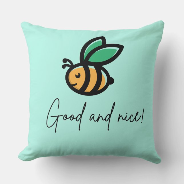 gut und schön kissen (Vorderseite)