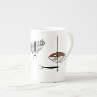 GUT von der MEERknochen-China-Tasse Prozellantasse