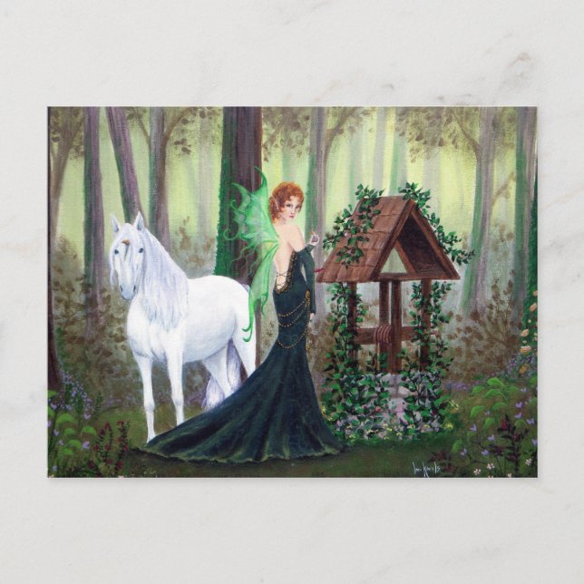 Gut von gebrochenen Träumen Postkarte (Vorderseite)