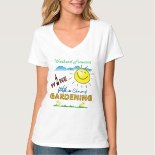 GUT! Wein und Gartenbau - Wochenendprognose Shirt