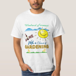 GUT! Wein und Gartenbau - Wochenendprognose Shirt