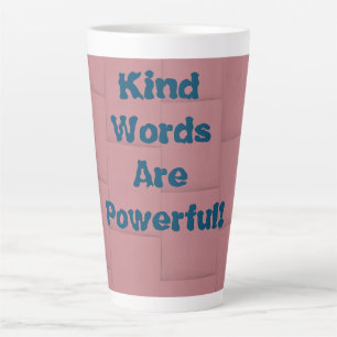Gut Worte Milchtasse