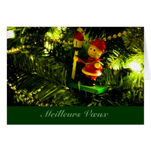 Gut Wünsche (Vorderseite (Horizontal))