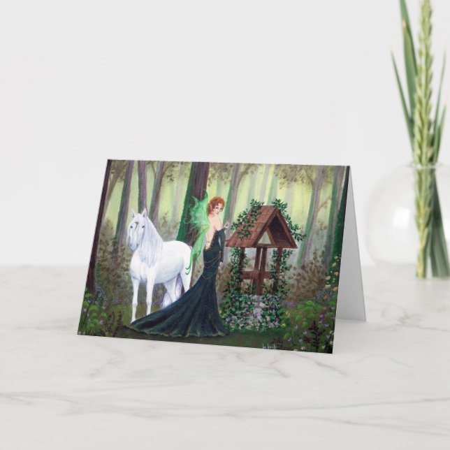 Gut wünschen karte (Vorderseite)