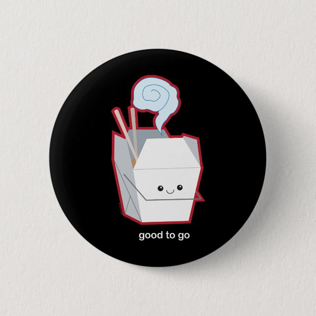 Gut zu gehen button (Vorderseite)