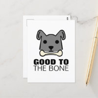 Gut zum Knochen, Hund
