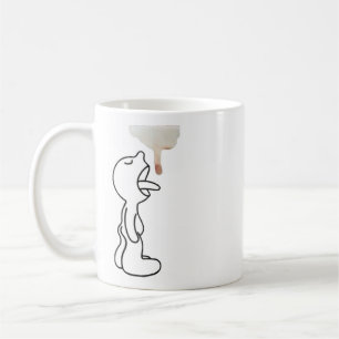 Gut zur letzten Tropfen Kaffeetasse