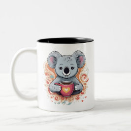 Gut Zweifarbige Tasse