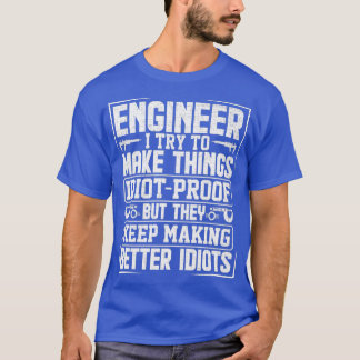 Gutachter für Coole Maschinenbautechnik T-Shirt
