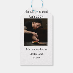 Gutaussehend und kann kochen Namen Master Chef Dat Geschenkanhänger