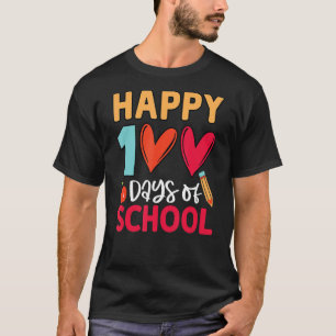 Gute 100 Tage für Mädchen Jungen Kindergarten T-Shirt