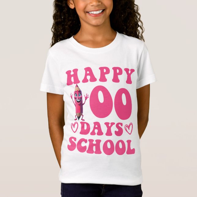 Gute 100 Tage Schule T-Shirt (Vorderseite)