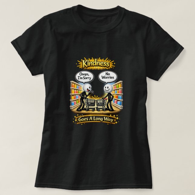 Güte (4b) T-Shirt (Design vorne)
