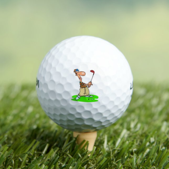 * *GUTE, ABER COOLE GOLFER** GOLFBALLS GOLFBALL (Insitu T-Shirt)