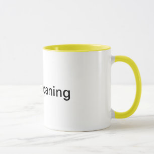gute ächzende Kaffee-Tasse Tasse