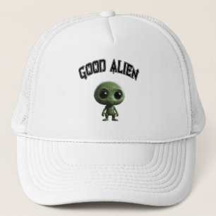 Gute Alien Truckerkappe
