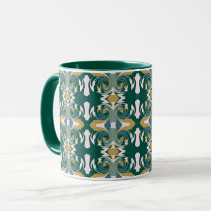 Gute alte Tage Art Deco Tasse