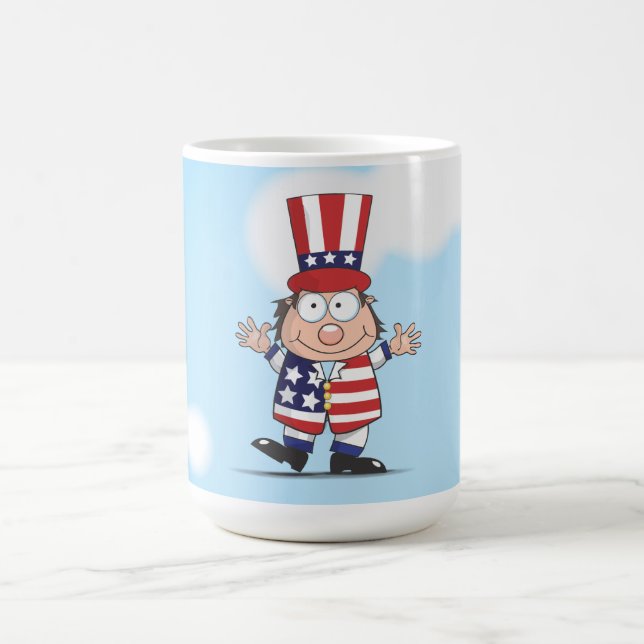 Gute alte USA Kaffeetasse (Mittel)
