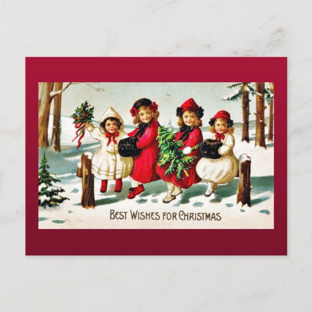 Gute alte Weihnachten (Vorderseite)