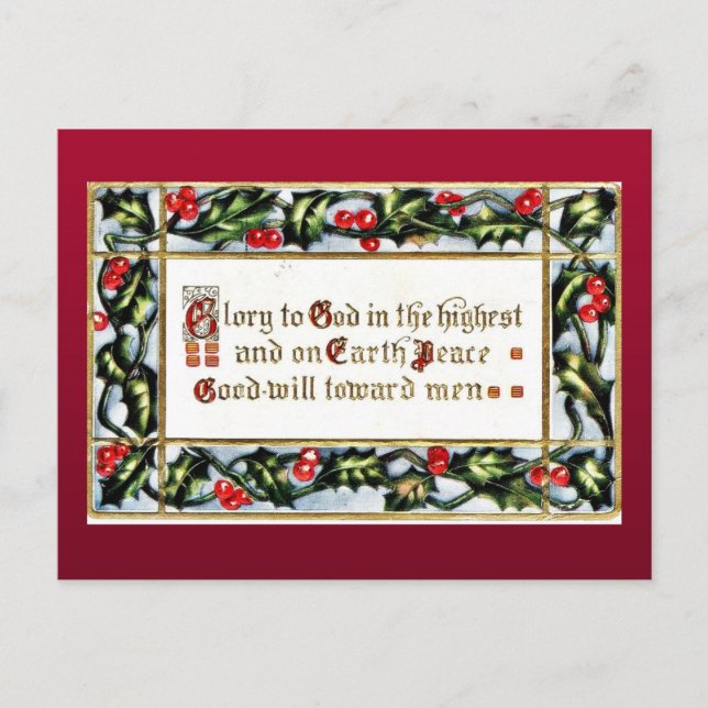 Gute alte Weihnachten (Vorderseite)