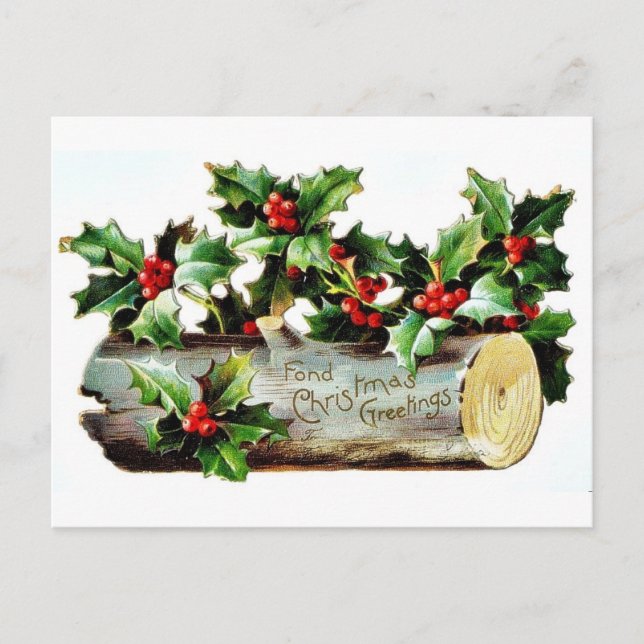 Gute alte Weihnachten (Vorderseite)