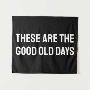 Gute alte Zeiten Tan Boy Zimmer Spielzimmer Kinder Wandteppich