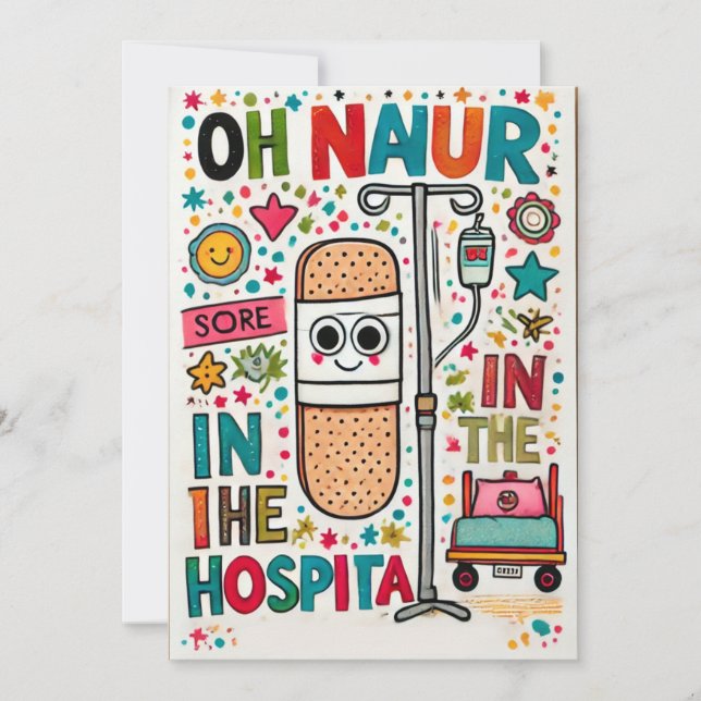 Gute Arbeit Ankündigung (Vorderseite)