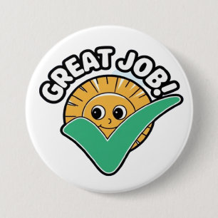 gute Arbeit Button