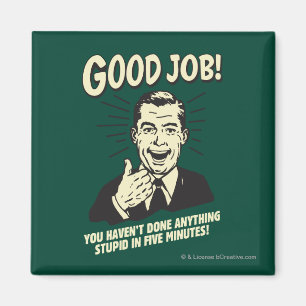 Gute Arbeit: Erledigt alles 5 Min. Magnet