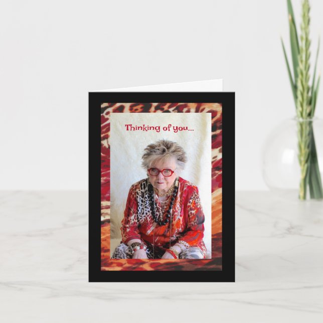 Gute Arbeit Karte (Vorderseite)