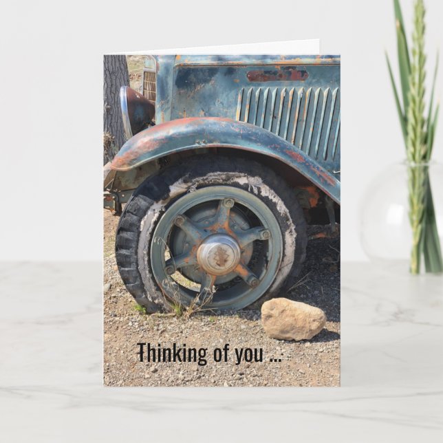 Gute Arbeit Karte (Vorderseite)