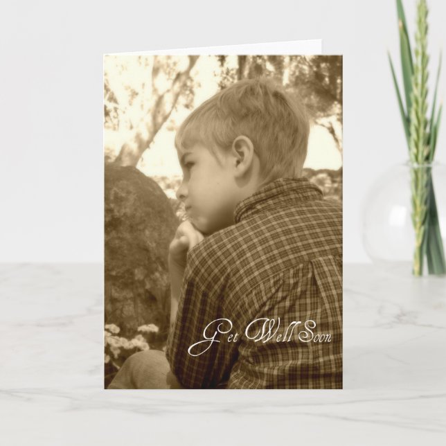 Gute Arbeit Karte (Vorderseite)