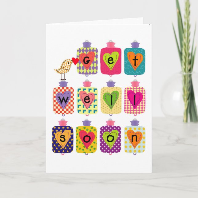 Gute Arbeit Karte (Vorderseite)