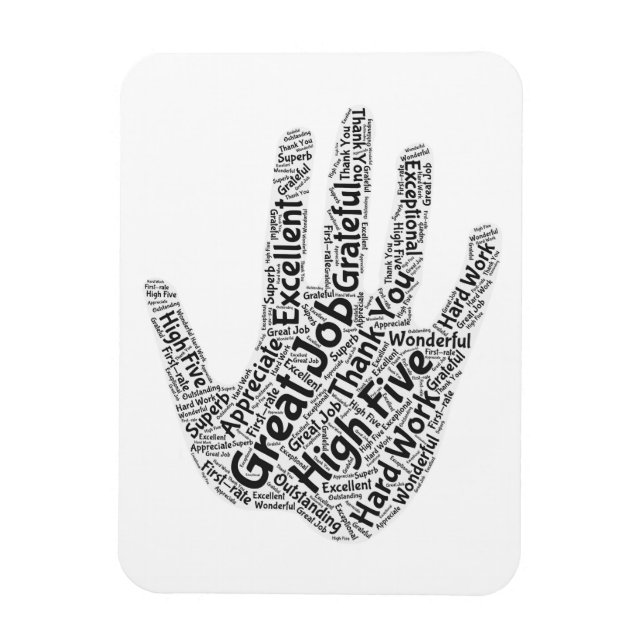 Gute Arbeit! Magnet (Vertikal)