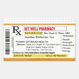 Gute Arbeit Rechteckiger Aufkleber