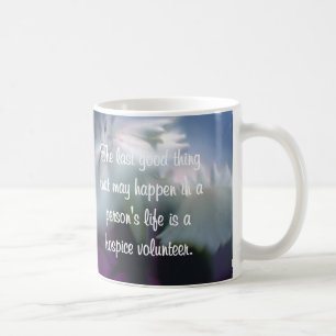 Gute Arbeiten des Pflegeheim-Freiwilligen Kaffeetasse