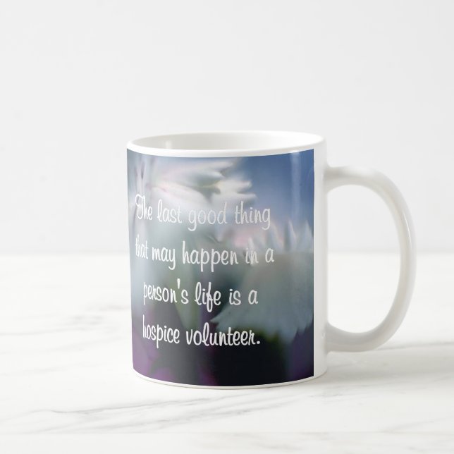 Gute Arbeiten des Pflegeheim-Freiwilligen Kaffeetasse (Rechts)