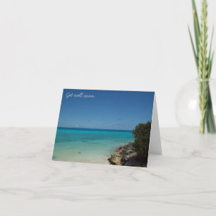 Gute bald Karte - Bermuda