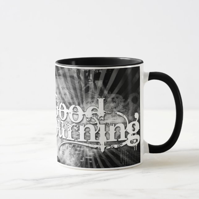 Gute beklagenkaffee-Tasse Tasse (Rechts)