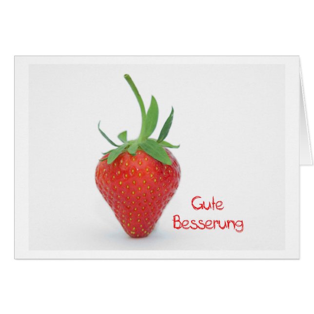 Gute Besserung (Vorderseite (Horizontal))