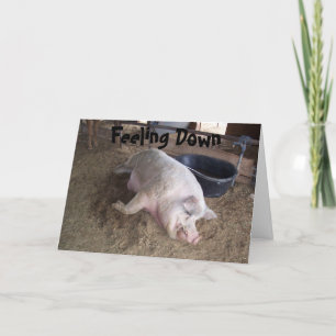 Gute Besserung Karte