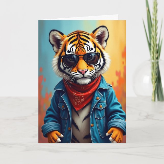 Gute Besserung Karte (Vorderseite)