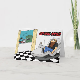 Gute Besserung Karte