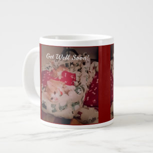 Gute Besserung! Tasse für Katzenliebhaber 