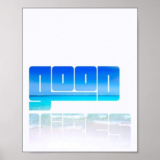 Gute Bilder in Wave Poster (Vorne)