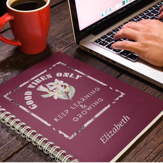 Gute Bilder nur Behaltend Lernen und wachsendes De Notizblock (Von Creator hochgeladen)