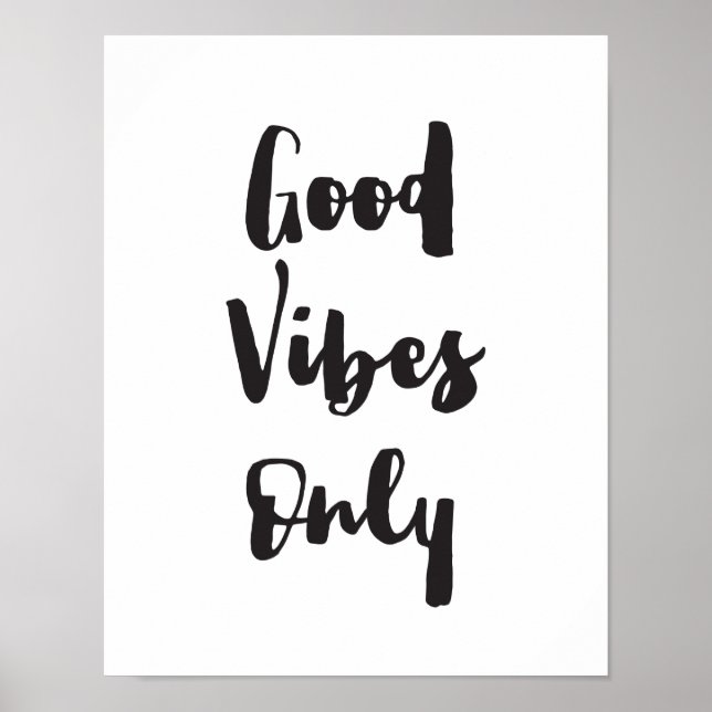 Gute Bilder nur, Motivierend, Inspiration Poster (Vorne)
