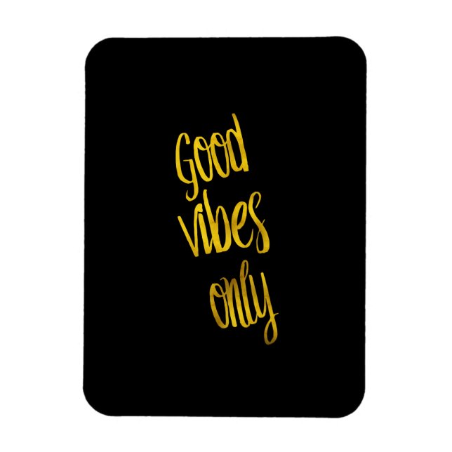 Gute Bilder nur Zitat Gold Imitate Fohlen Zitate Magnet (Vertikal)