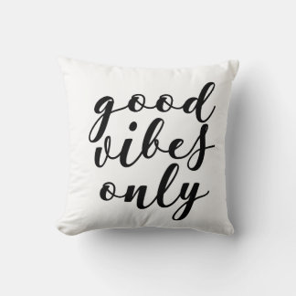 Gute Bilder nur Zitat Kissen