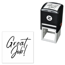 Gute Briefmarke für den Job Permastempel